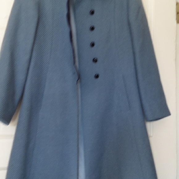 Vintage Wool Pea Coat - Picture 3 of 6